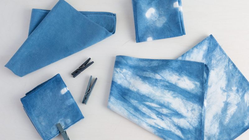 Creativebug Online Dyeing with Natural Indigo class with Kristine Vejar from A Verb for Keeping Warm
