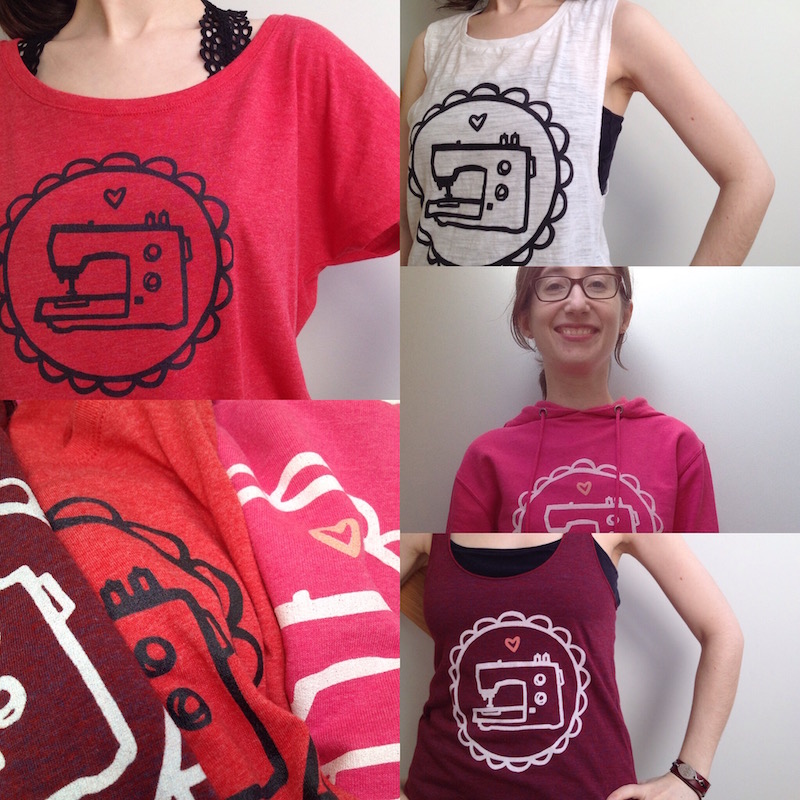 Textillia sewing shirts are here!