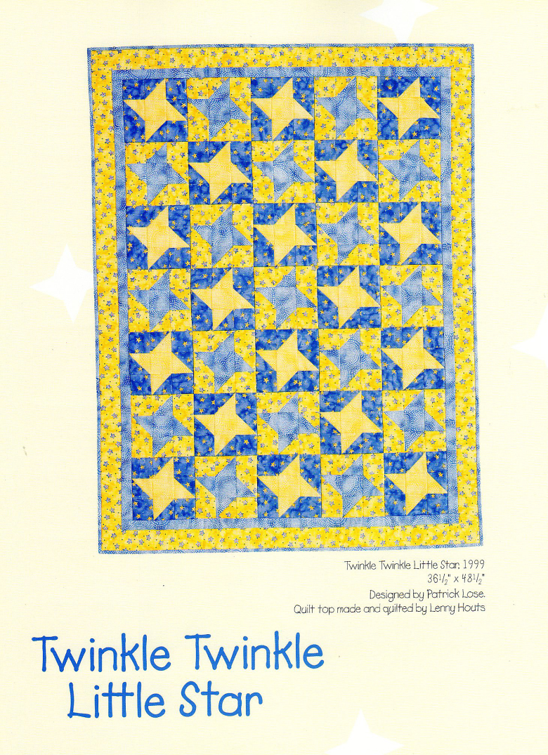 twinkle twinkle little star bedding