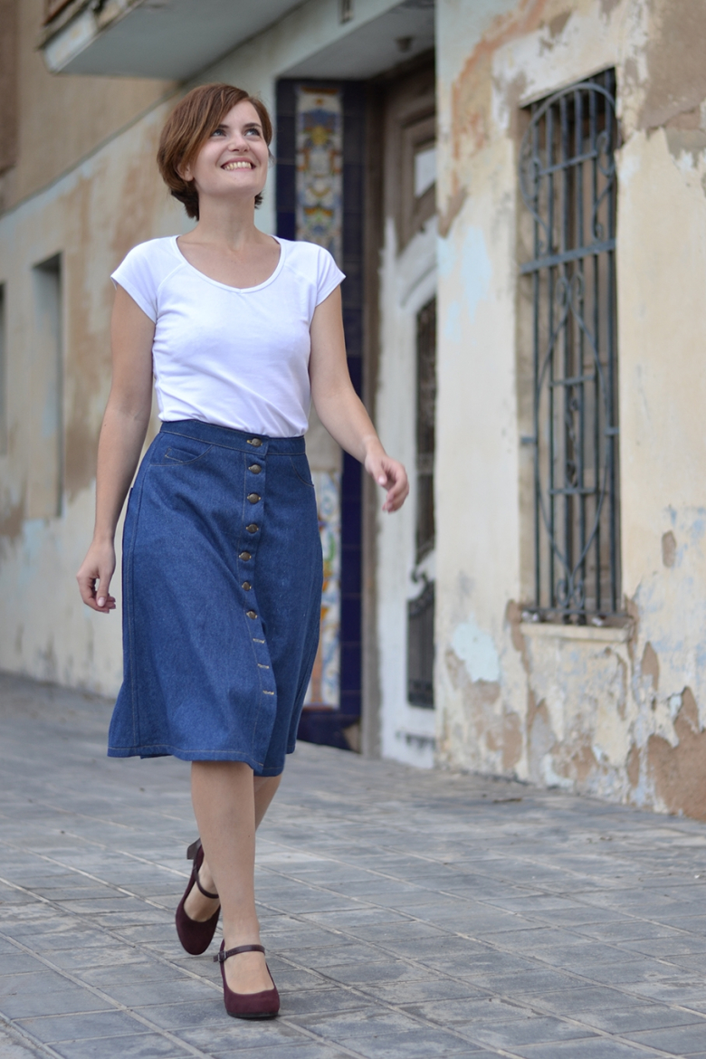 Rosarí skirt | Textillia