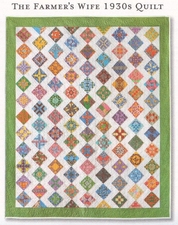 The Farmer's Wife 1930's Sampler Quilt Textillia