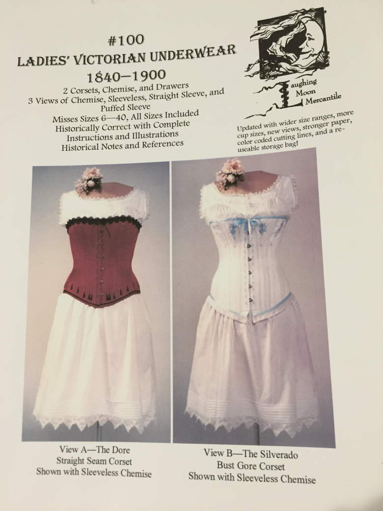 Ladies' Victorian Underwear and Corsets 1837-1899 [12-LM100