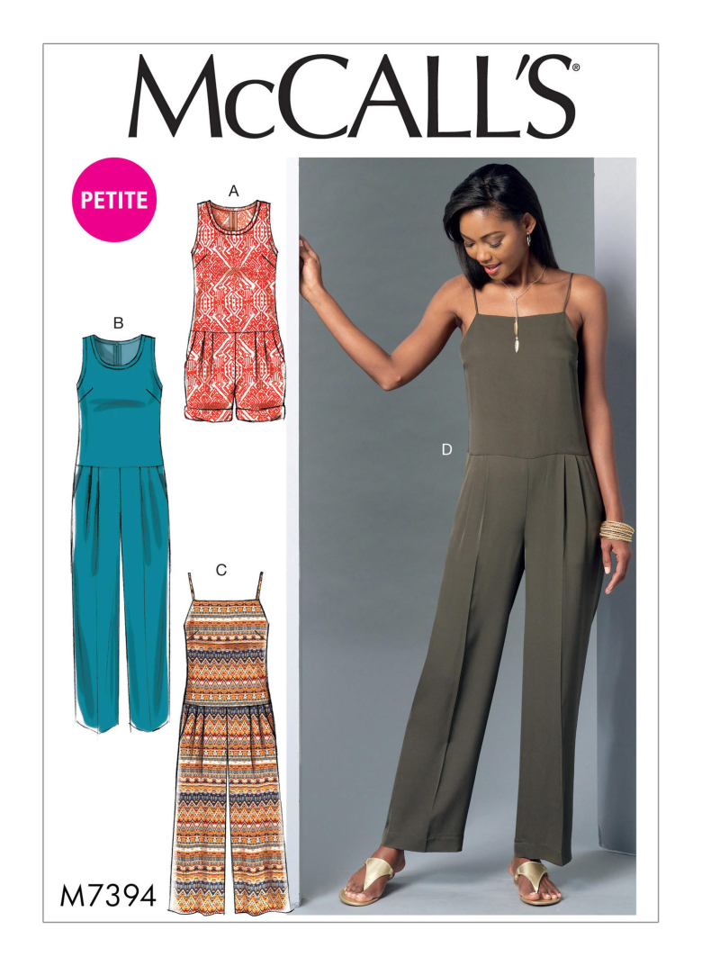 Petite best sale pleated jumpsuit