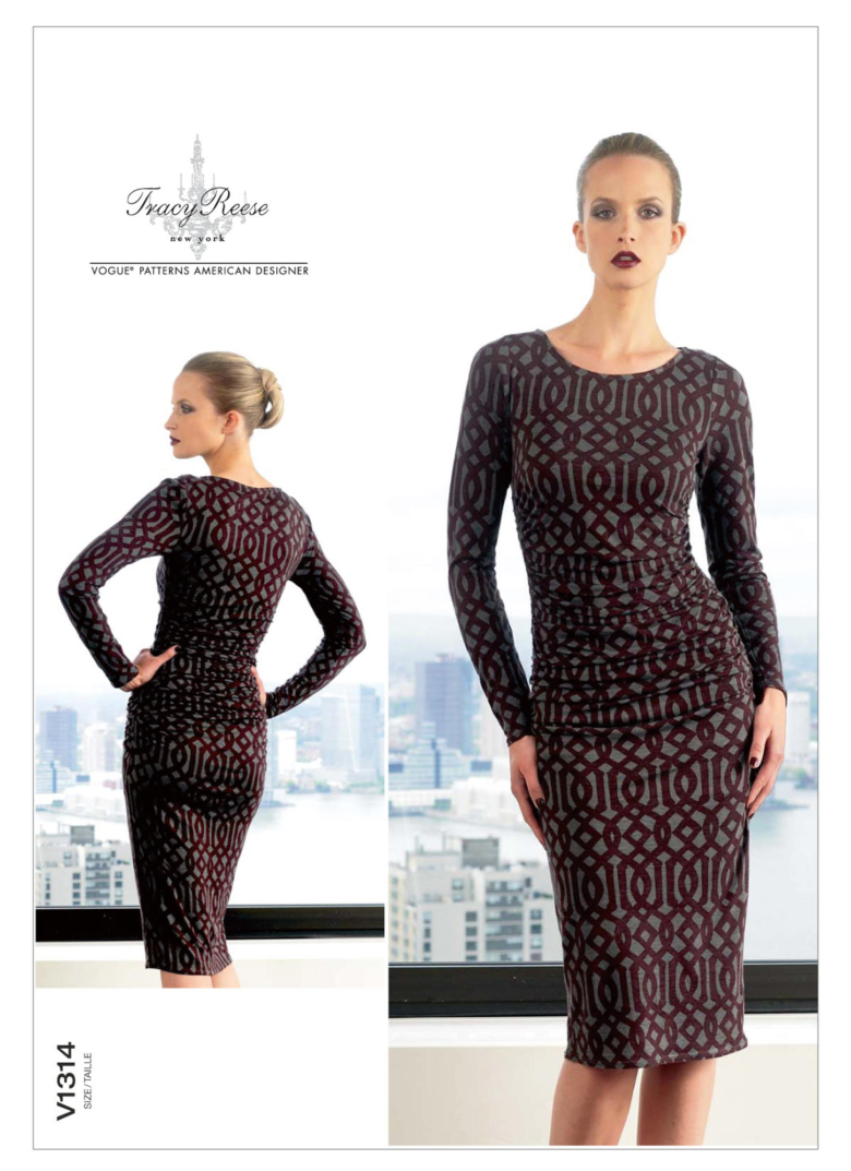 Ruched Dress Pattern