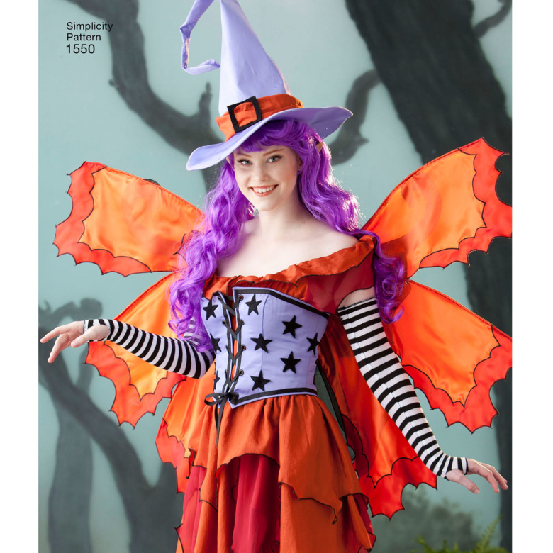 1550 | Misses' Amy Brown Fairy Costume | Textillia
