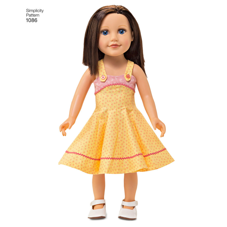 1086 18 Inch Doll Clothes Textillia