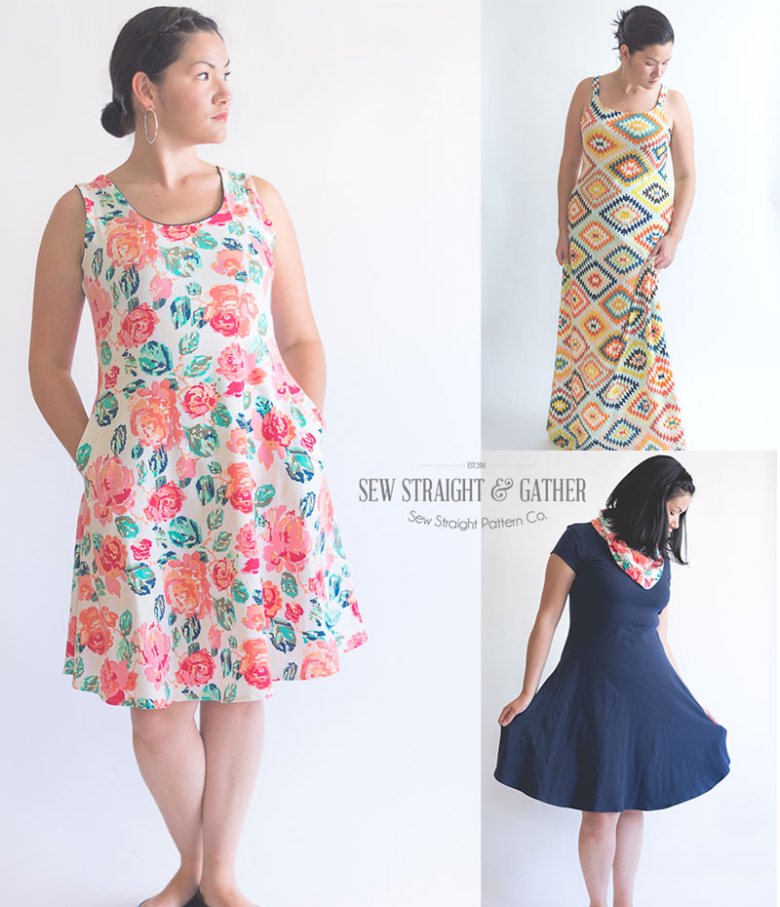 The Woman's Uptown/Downtown Dress | Textillia