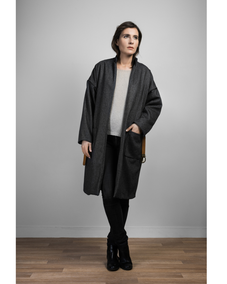 Riga coat | Textillia