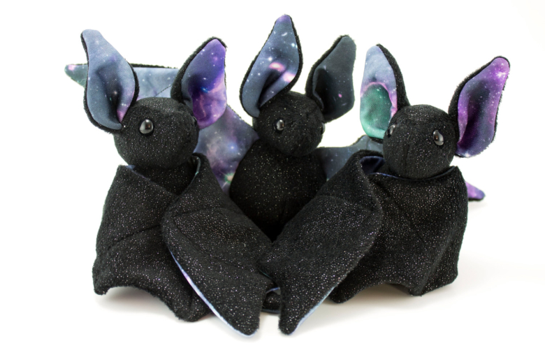 bat stuffed animal pattern