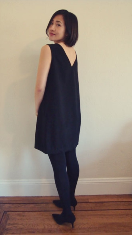 Reversible LBD (Little Boxy Dress) | Textillia