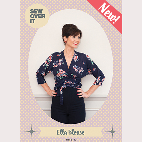 Ella Blouse | Textillia