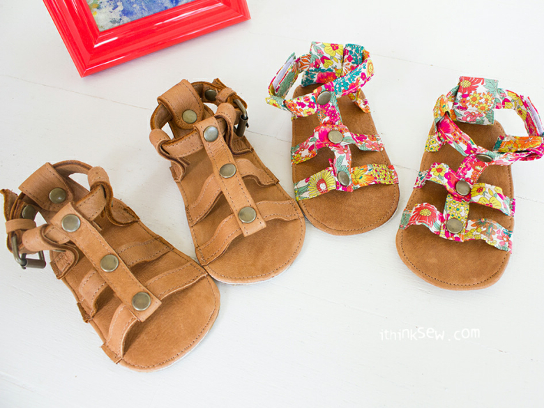 Newborn on sale gladiator sandals