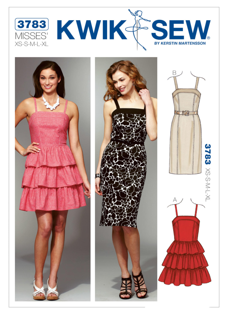 K3783 | Misses' Dresses | Textillia