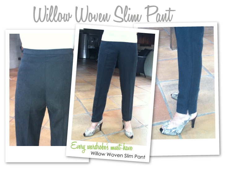 willow pants kookai