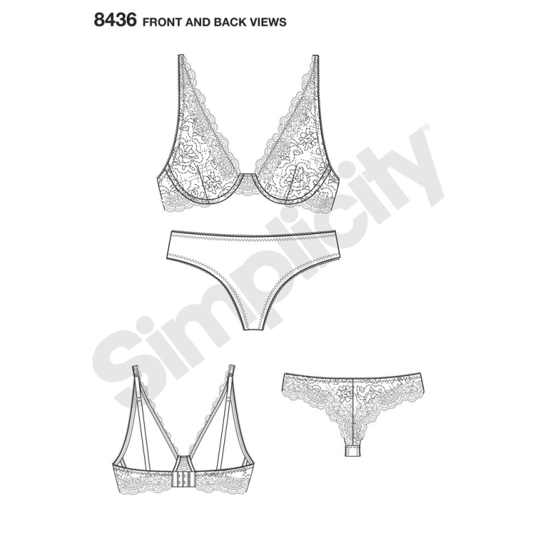 Bra Design and Panties Styles Stock Illustration - Illustration of plunge,  garment: 118975475