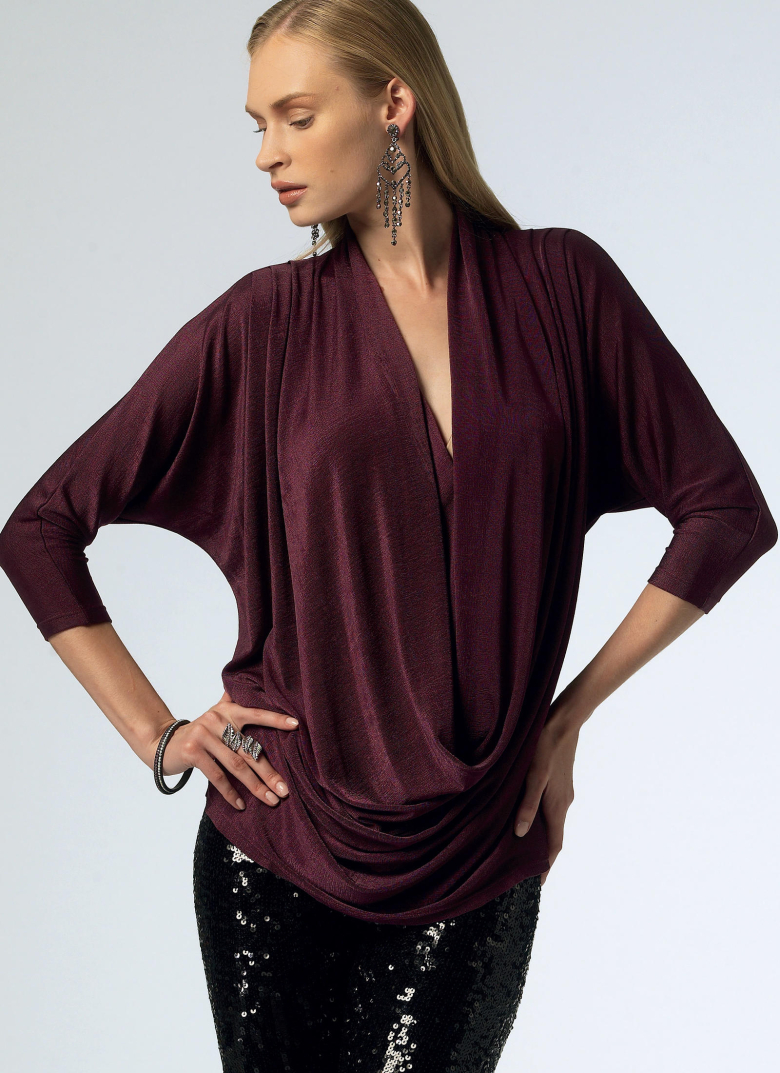 cowl neck tops amazon