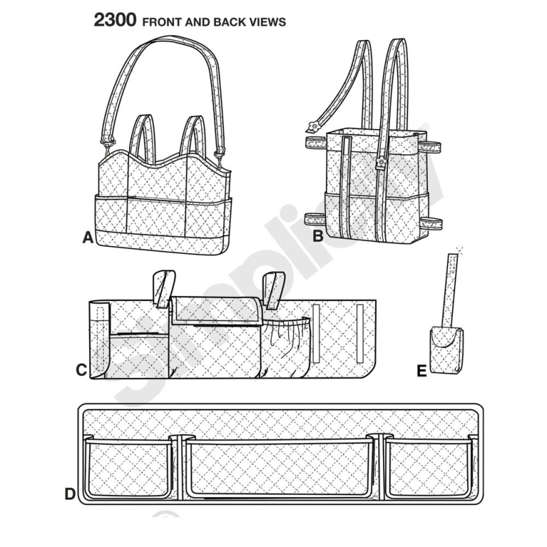 2300 | Bags | Textillia