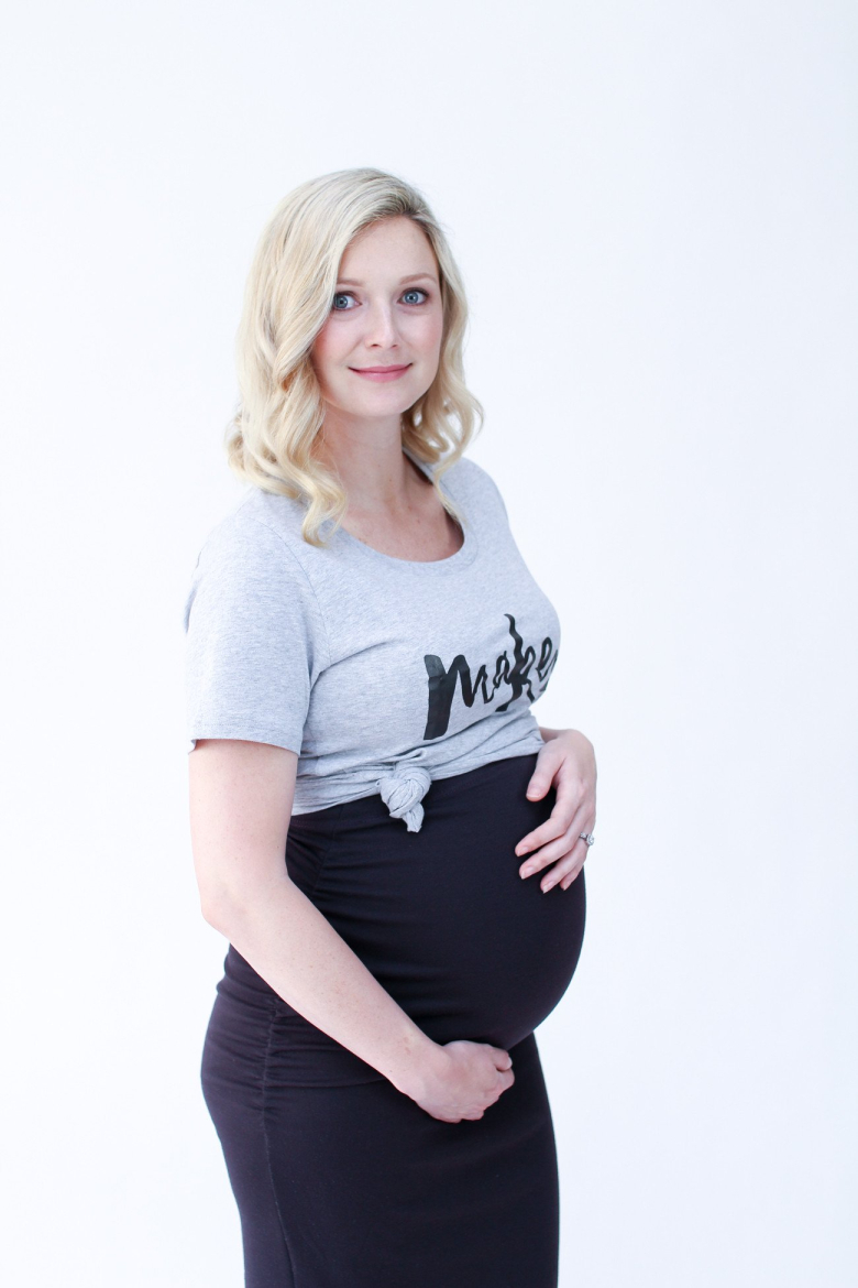 Erin Maternity Skirt | Textillia