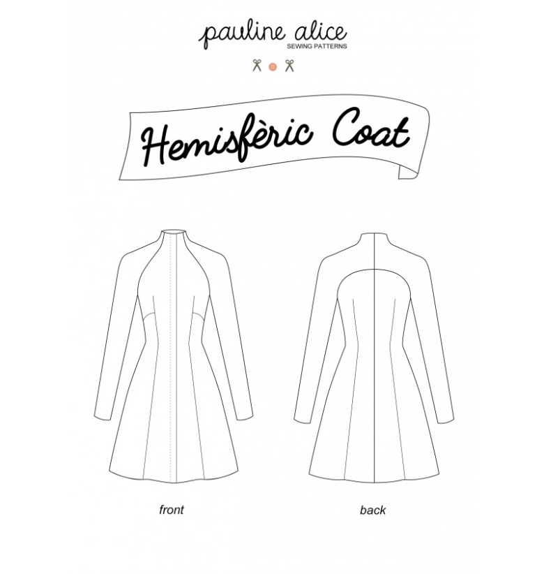 Hemisfèric Coat | Textillia