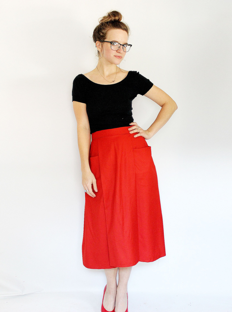 Patti Pocket Skirt | Textillia