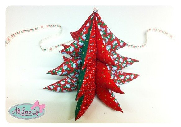 3D Christmas Tree Decorations  Textillia