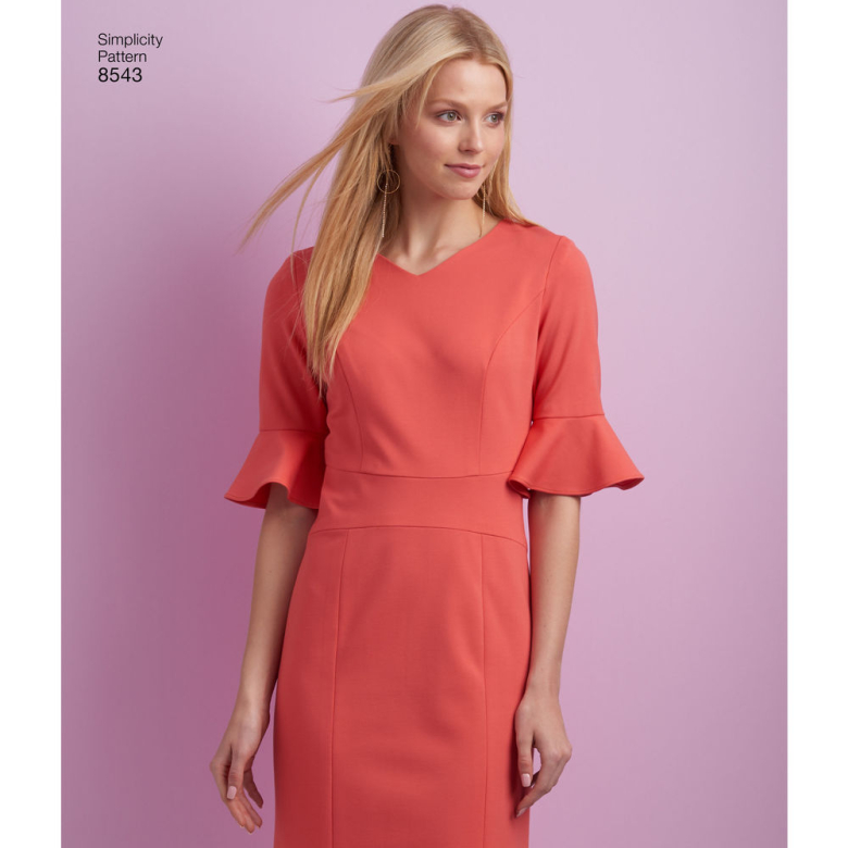 Simplicity Patterns US8514R5 Misses & Petite Amazing Fit Skinny