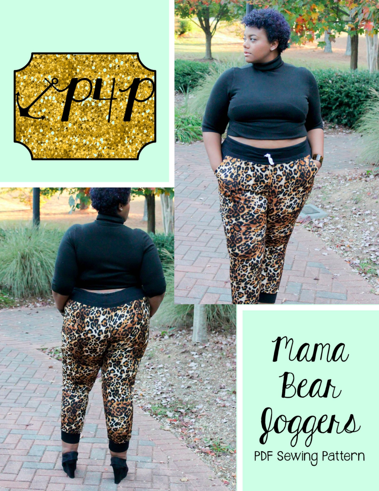 Mama bear joggers sale