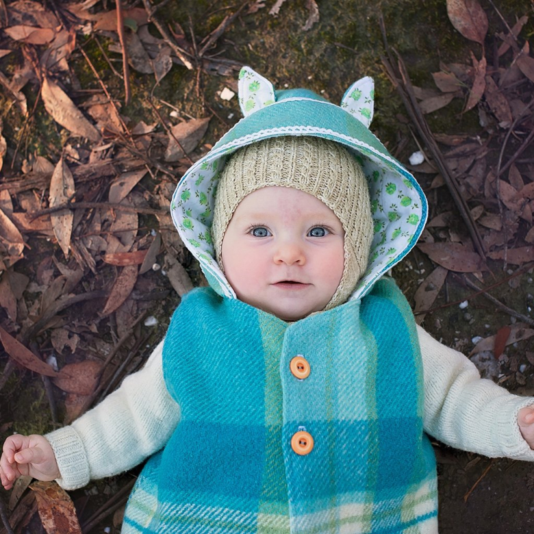 Baby Animal Vest | Textillia