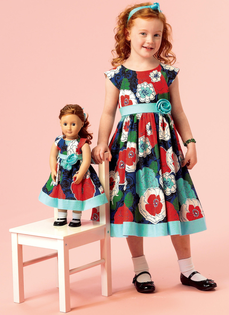 matching doll clothes