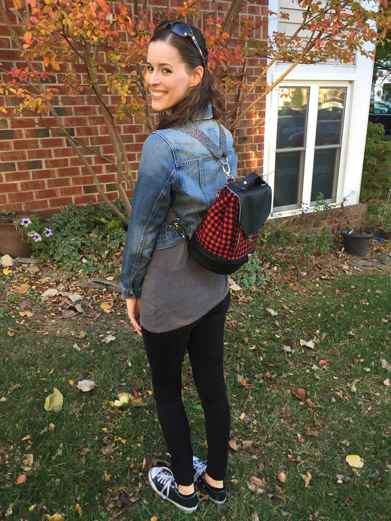 The Clover Convertible Bag - PDF Sewing Pattern