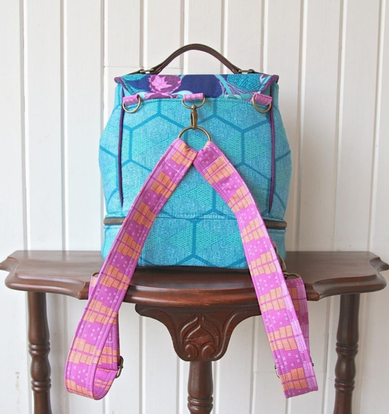 The Calla Convertible backpack - PDF Sewing Pattern