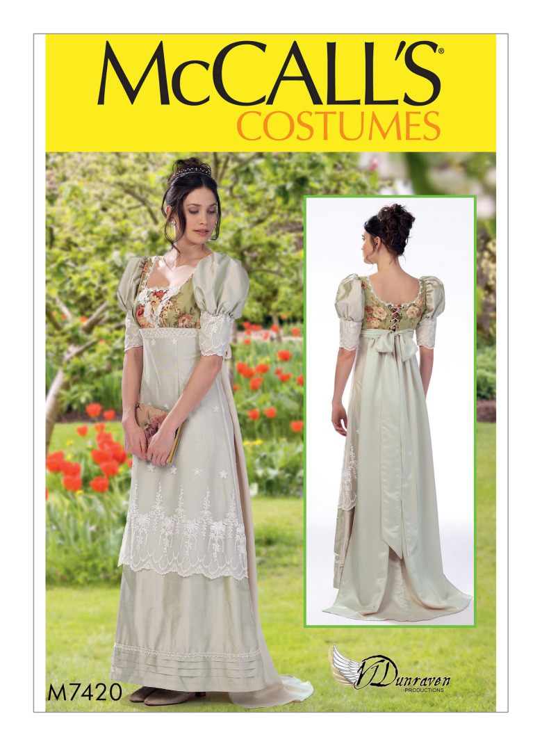 Empire Waist Wedding Dress Patterns