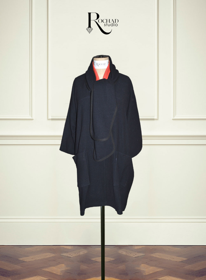 Mary Jane Coat | Textillia