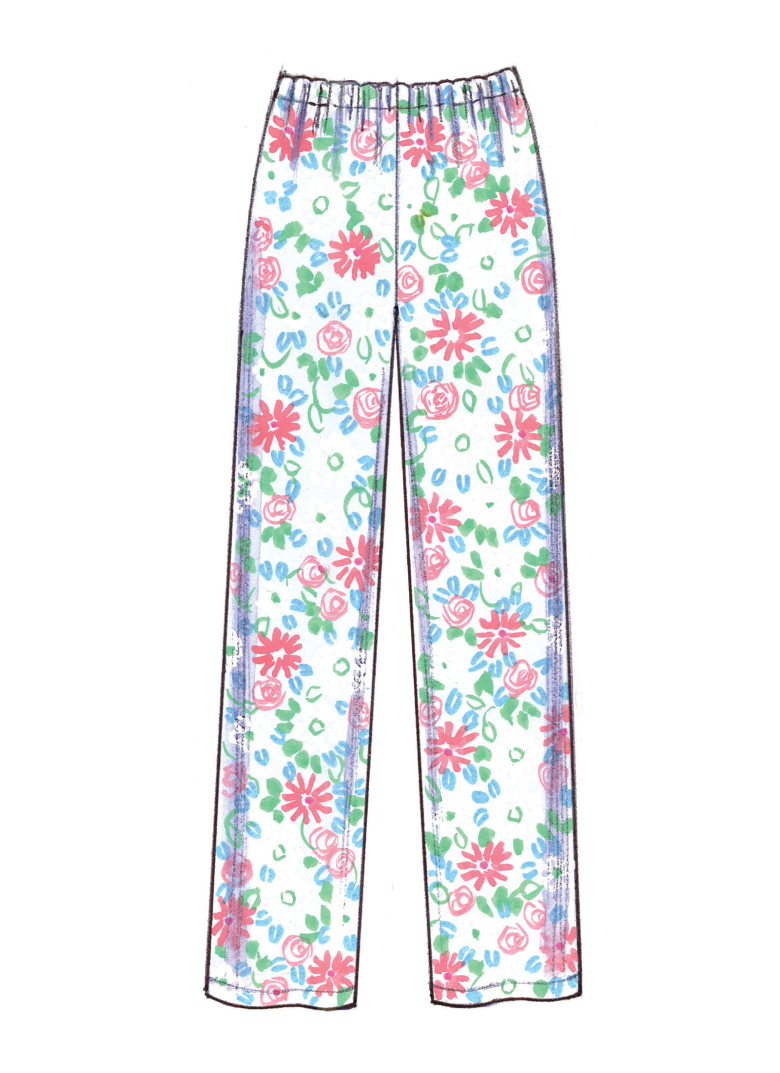 KWIK SEW - K3602 Miss Pajama Pants Pattern