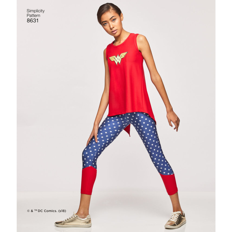 Wonder woman sale running pants