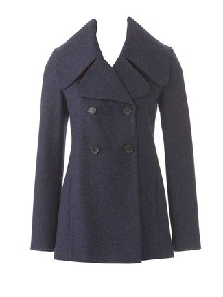 Short Pea Coat 09/2015 #104 | Textillia