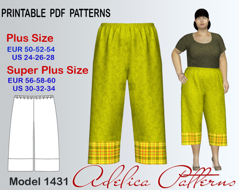 best fitting capris for pear shaped