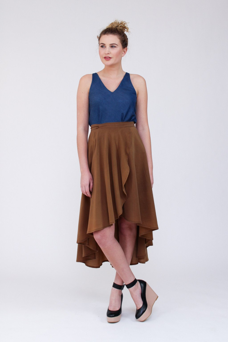 Cascade skirt | Textillia