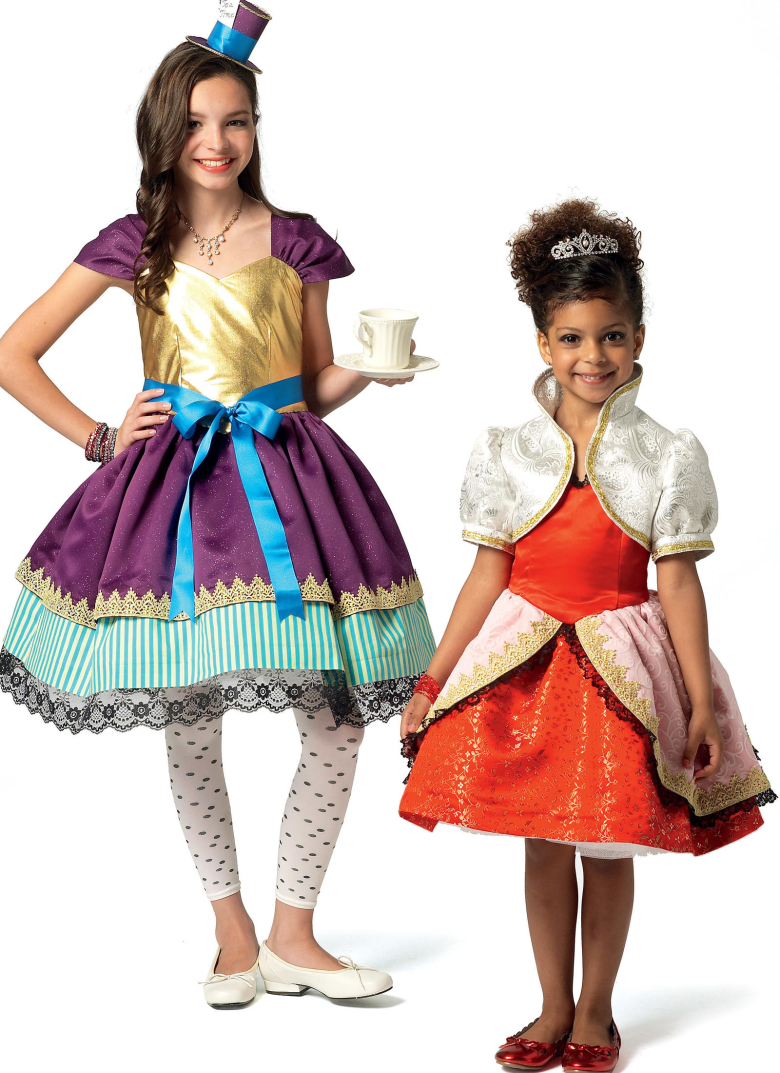 M7036 | Children's/Girls' Character Costumes | Textillia