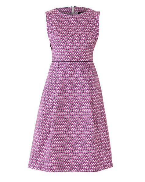 A-Line Cascade Dress 06/2018 #101 | Textillia