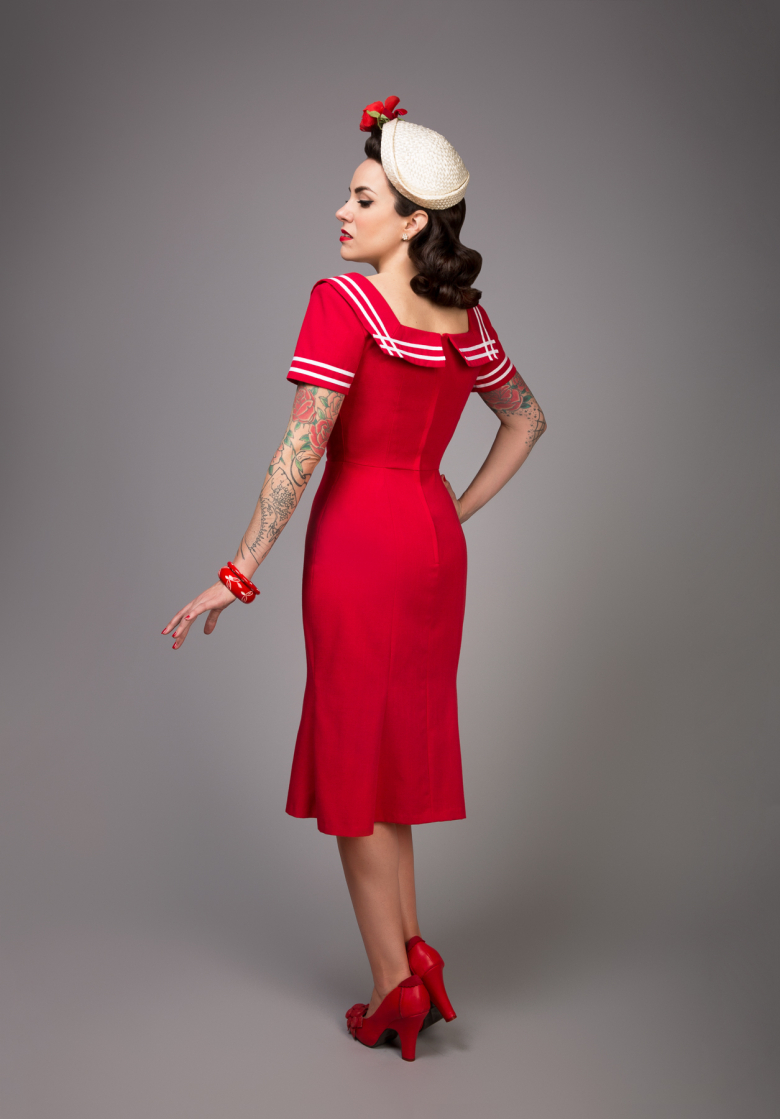 Gertie night and 2024 day dress uk