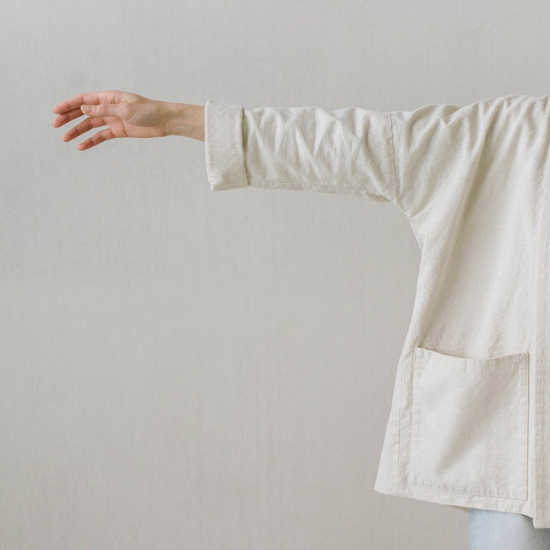 Reversible Wiksten Jacket — Made by Rae