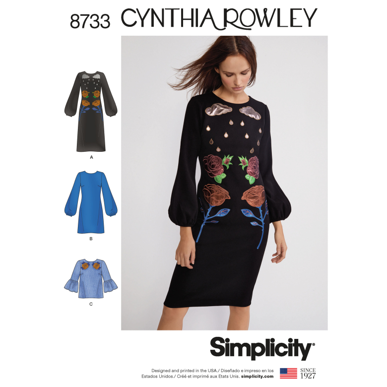 Cynthia Rowley Dress Patterns