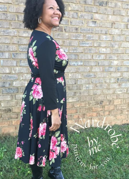 Wanda wrap dress sale