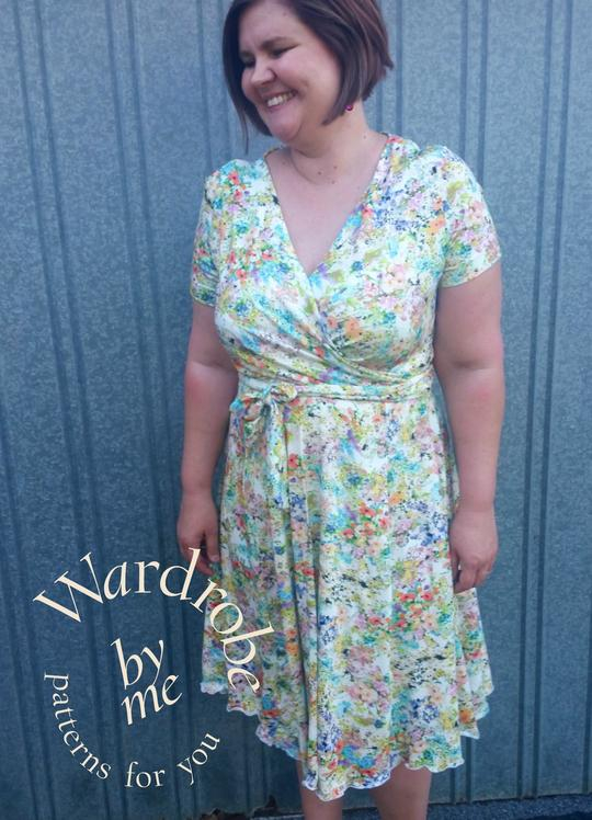 curvy wrap dress