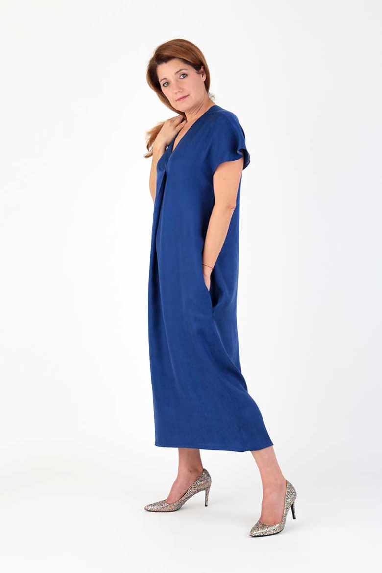 Sina” Caftan-Dress | Textillia