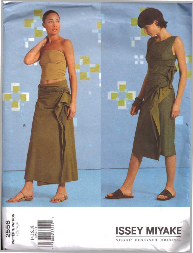 Issey miyake discount sewing pattern