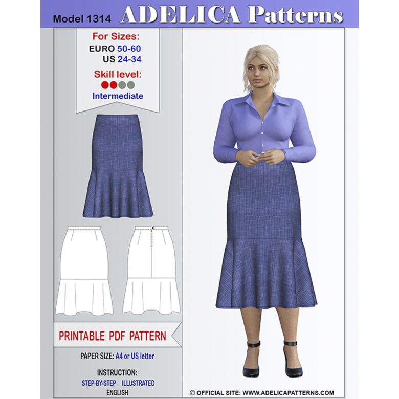 pdf plus size patterns