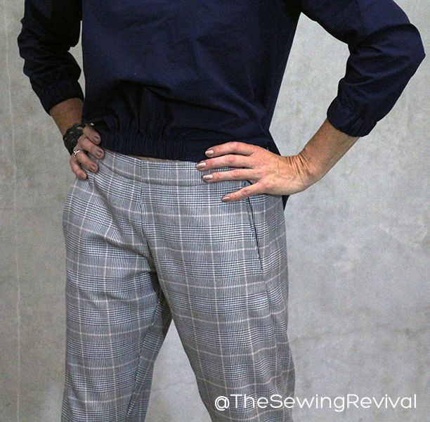 Widening the Sidewinder pant leg – The Sewing Revival