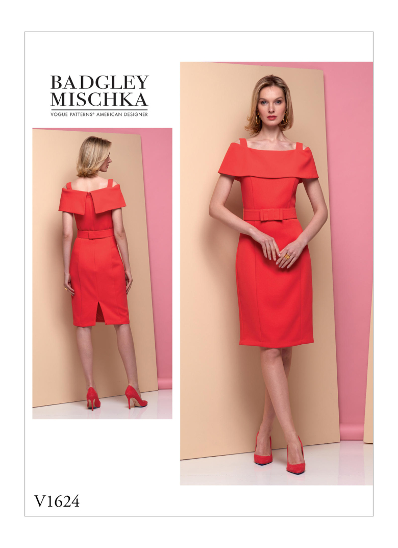 V1624 | Misses'/Misses' Petite Dress | Textillia